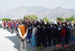 FETTU exhibit in Nainital, India