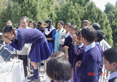 FETTU exhibit in Nainital, India