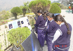 FETTU exhibit in Nainital, India