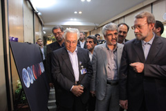 FETTU exhibit at Parliament of the Islamic Republic of Iran