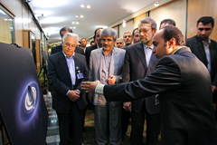 FETTU exhibit at Parliament of the Islamic Republic of Iran