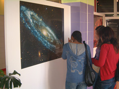 FETTU exhibit in Santo António dos Cavaleiros, Portugal