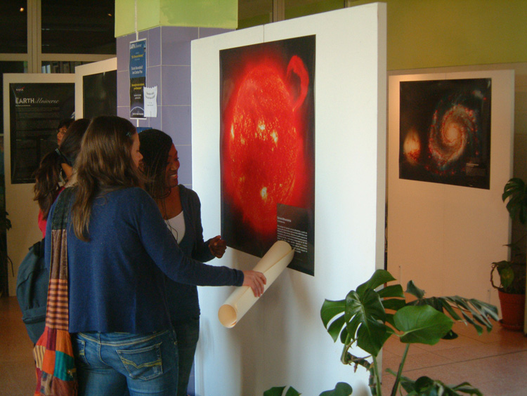 FETTU exhibit in Santo António dos Cavaleiros, Portugal