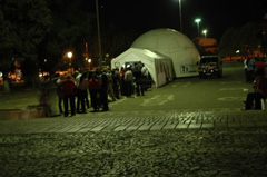 FETTU exhibit in Rivera, Uruguay