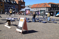 FETTU exhibit in Roskilde, Denmark