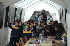 FETTU exhibit in Salto, Uruguay