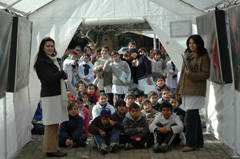 FETTU exhibit in Salto, Uruguay