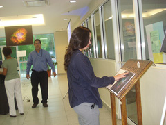 FETTU exhibit in Puerto Rico