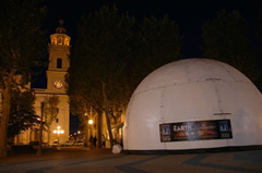 FETTU exhibit in Salto, Uruguay