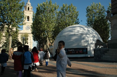 FETTU exhibit in Salto, Uruguay