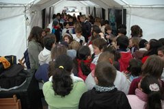 FETTU exhibit in Salto, Uruguay