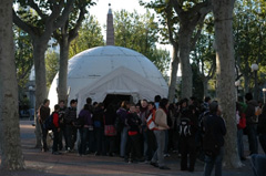 FETTU exhibit in Salto, Uruguay