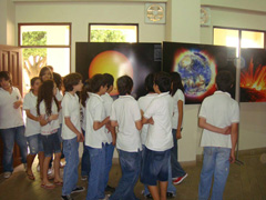 FETTU exhibit in Santa Cruz, Bolivia