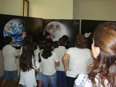 FETTU exhibit in Santa Cruz, Bolivia