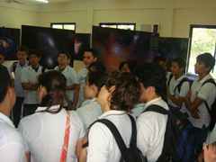 FETTU exhibit in Santa Cruz, Bolivia