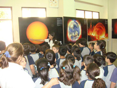 FETTU exhibit in Santa Cruz, Bolivia