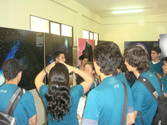 FETTU exhibit in Santa Cruz, Bolivia