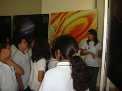 FETTU exhibit in Santa Cruz, Bolivia