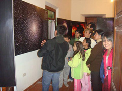 FETTU exhibit in Santa Cruz, Bolivia