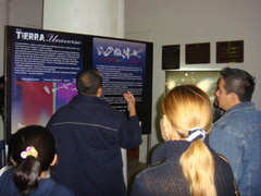 FETTU exhibit in Santa Cruz, Bolivia