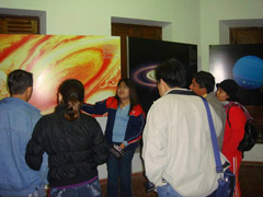 FETTU exhibit in Santa Cruz, Bolivia