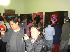 FETTU exhibit in Santa Cruz, Bolivia