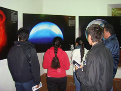 FETTU exhibit in Santa Cruz, Bolivia