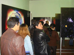 FETTU exhibit in Santa Cruz, Bolivia