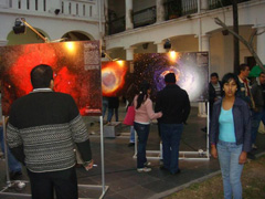 FETTU exhibit in Santa Cruz, Bolivia