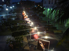 FETTU exhibit in Santa Cruz, Bolivia