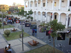 FETTU exhibit in Santa Cruz, Bolivia