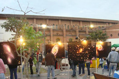 FETTU exhibit in Santa Cruz, Bolivia