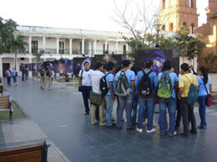 FETTU exhibit in Santa Cruz, Bolivia