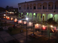 FETTU exhibit in Santa Cruz, Bolivia