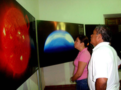 FETTU exhibit in Santa Cruz, Bolivia