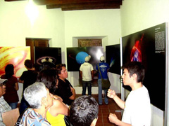 FETTU exhibit in Santa Cruz, Bolivia