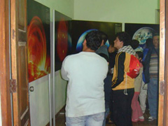 FETTU exhibit in Santa Cruz, Bolivia