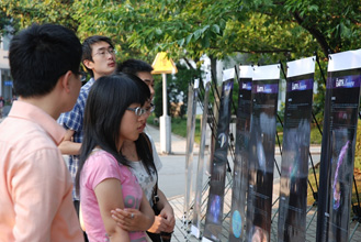 FETTU exhibit in Shanghai, China