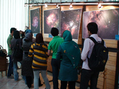 FETTU exhibit in Shiraz, Iran