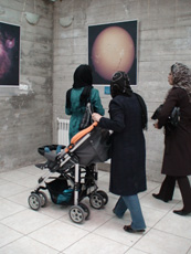 FETTU exhibit in Shiraz, Iran