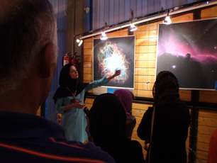 FETTU exhibit in Shiraz, Iran