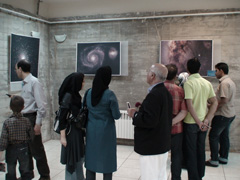 FETTU exhibit in Shiraz, Iran