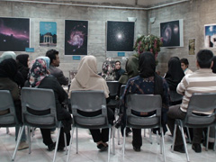 FETTU exhibit in Shiraz, Iran