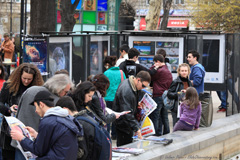 FETTU exhibit in Sofia, Bulgaria