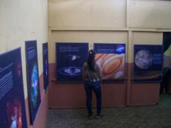 FETTU exhibit in Telemaco Borba, Brazil