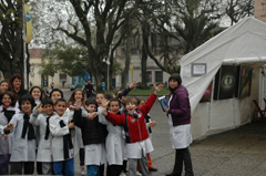 FETTU exhibit in Treinta y Tres, Uruguay