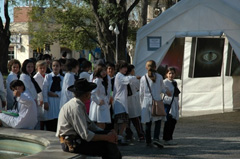 FETTU exhibit in Treinta y Tres, Uruguay