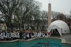 FETTU exhibit in Treinta y Tres, Uruguay