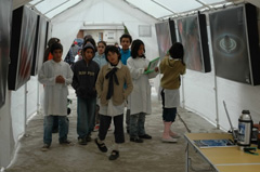 FETTU exhibit in Tacuarembo, Uruguay