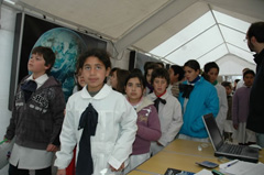 FETTU exhibit in Tacuarembo, Uruguay